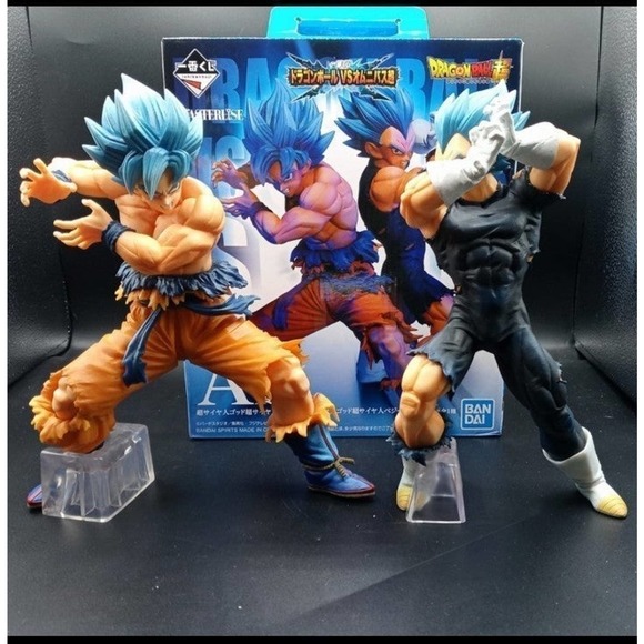 Ichiban kuji Dragon Ball VS Omnibus super Japanese Version figures - Picture 6 of 12